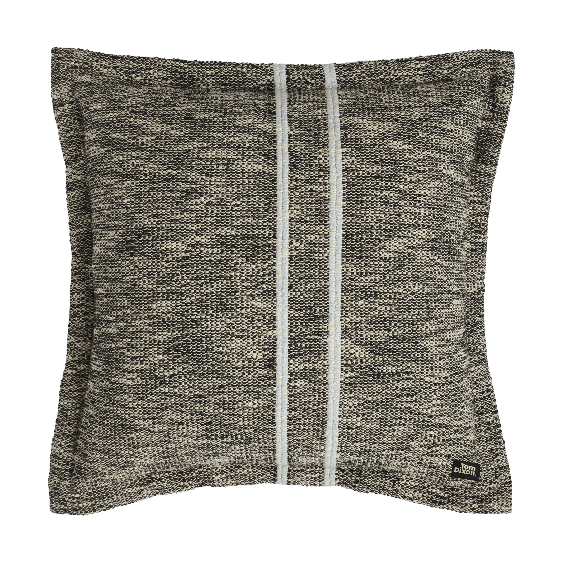 Almofada decorativa Track, Preto, 56x56 cm Tom Dixon