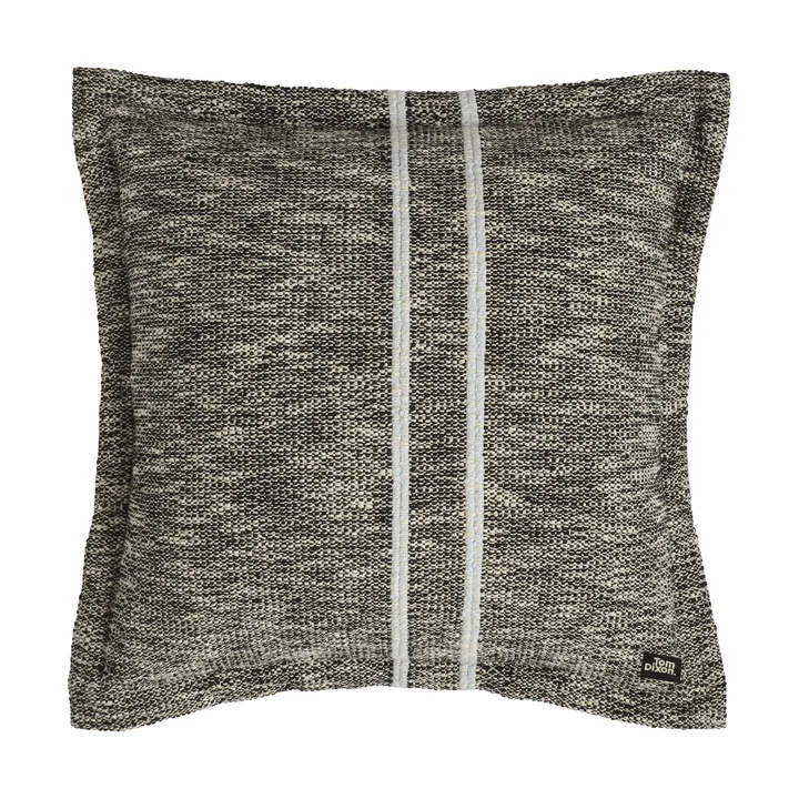 Almofada decorativa Track - Preto, 56x56 cm - Tom Dixon