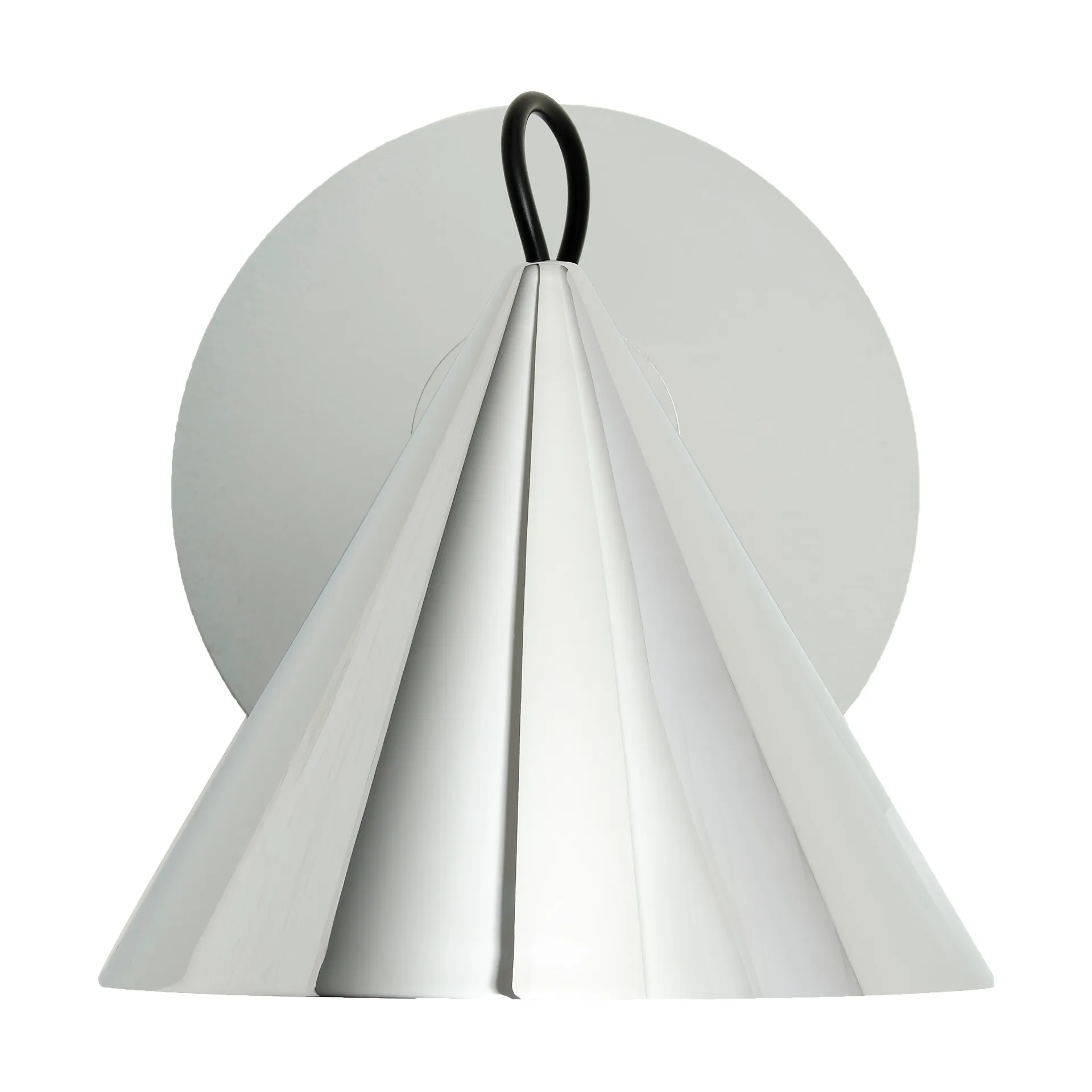 Aplique de parede Pose Surface, Prateado Tom Dixon