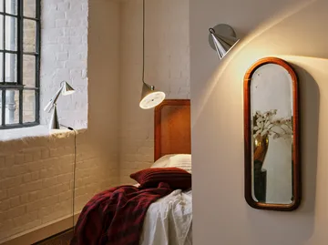 Aplique de parede Pose Surface - Prateado - Tom Dixon