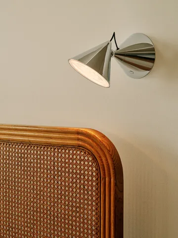 Aplique de parede Pose Surface - Prateado - Tom Dixon