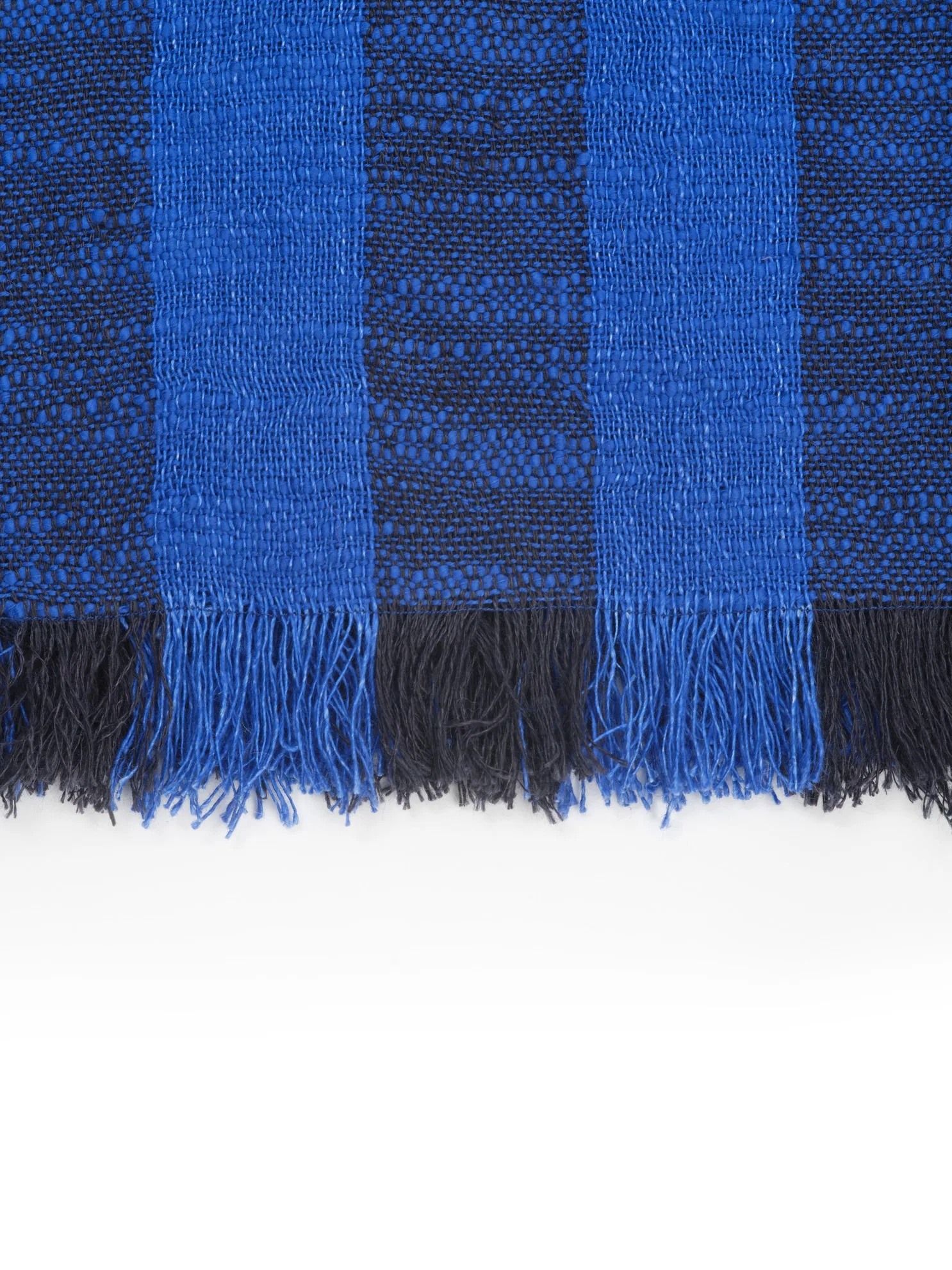 Band cobertor160x200 cm, Azul e preto Tom Dixon