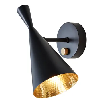 Beat candeeiro de parede  - Preto - Tom Dixon
