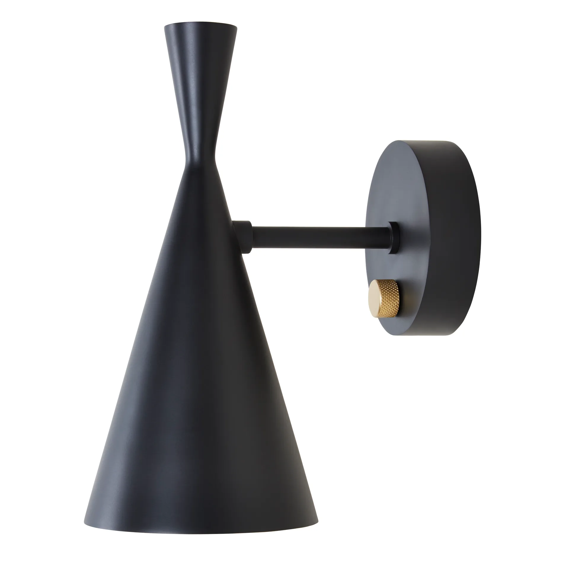 Beat candeeiro de parede , Preto Tom Dixon