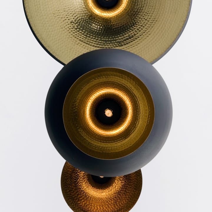 Beat candeeiro de parede , Preto Tom Dixon