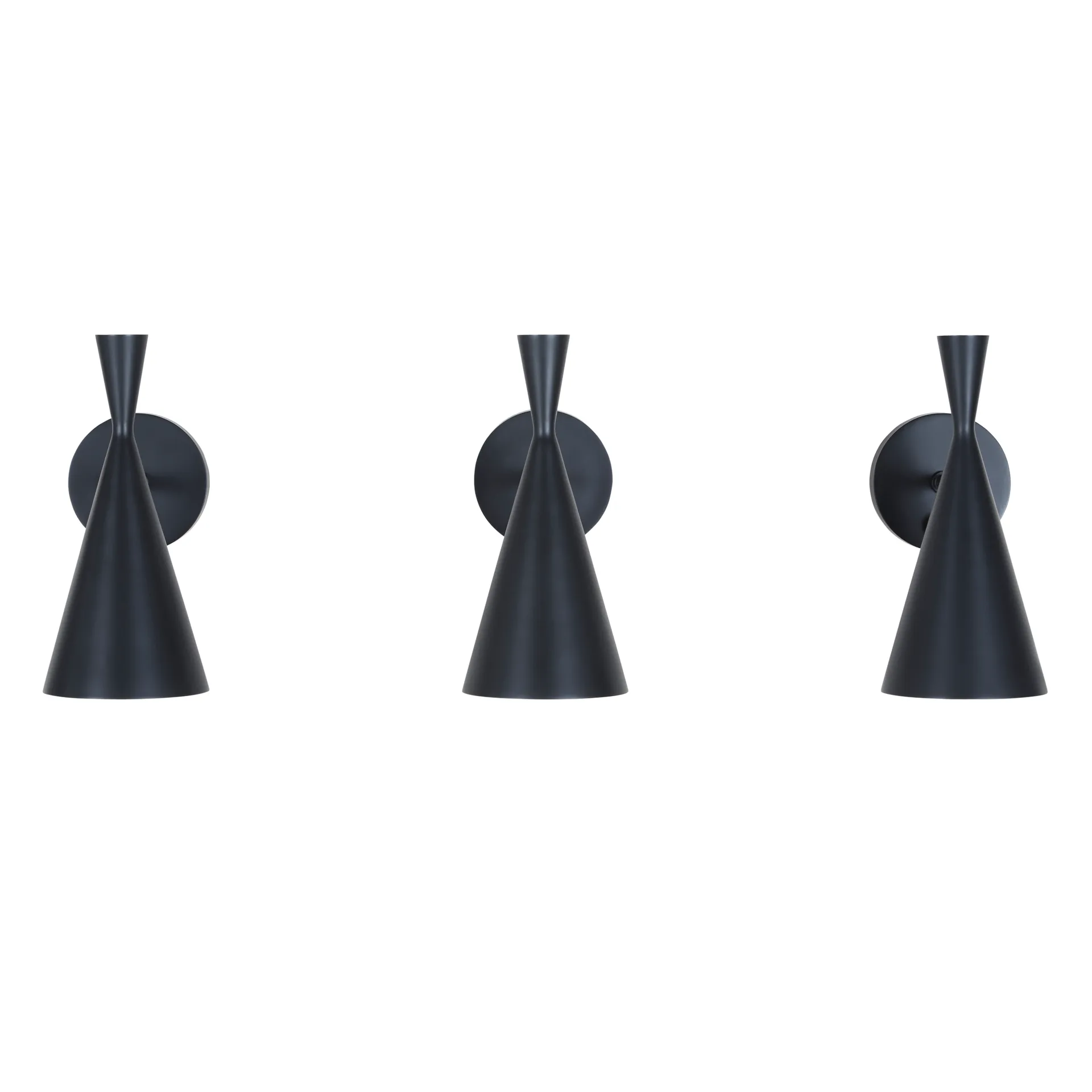 Beat candeeiro de parede , Preto Tom Dixon