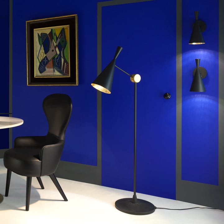 Beat candeeiro de parede , Preto Tom Dixon