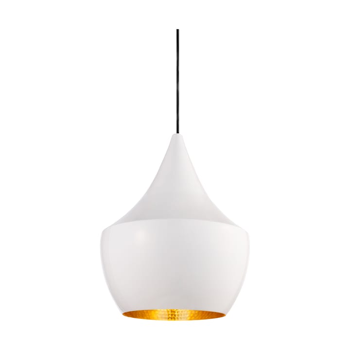 Beat Fat candeeiro suspenso LED Ø30 cm - Branco - Tom Dixon