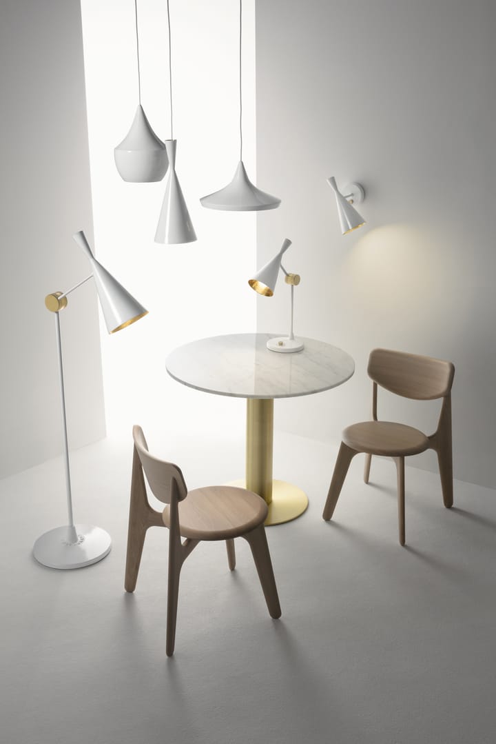 Beat Fat candeeiro suspenso LED Ø30 cm, Branco Tom Dixon