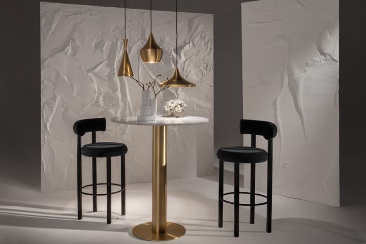 Beat Fat candeeiro suspenso LED Ø30 cm, Latão Tom Dixon