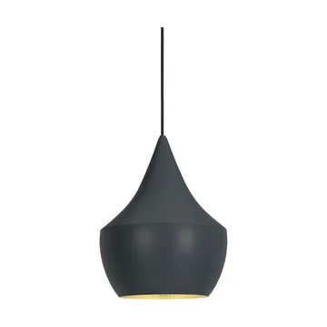 Beat Fat candeeiro suspenso LED Ø30 cm - Preto - Tom Dixon