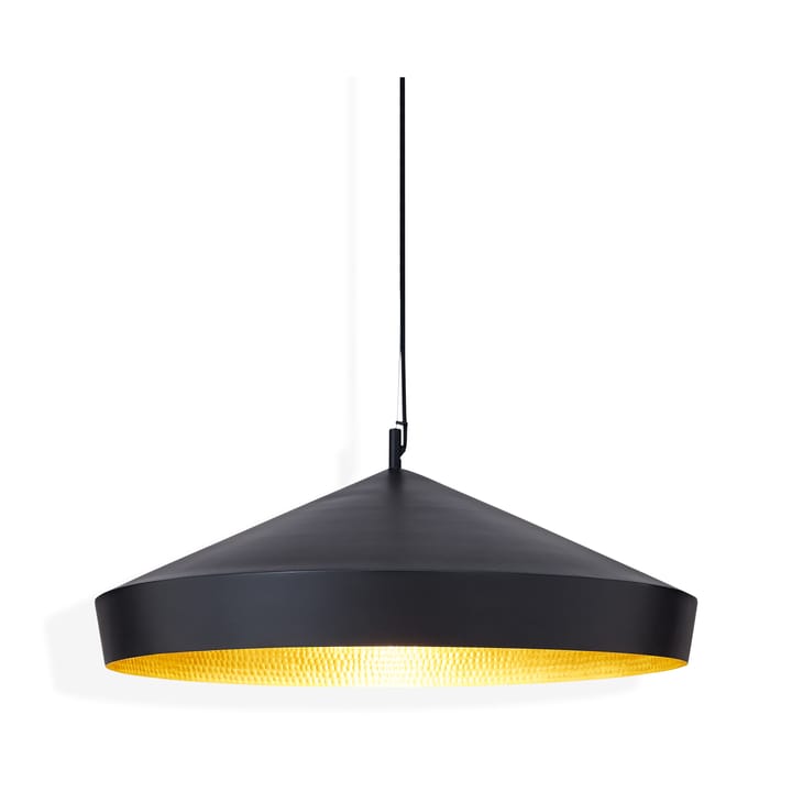 Beat Flat candeeiro suspenso LED Ø56,5 cm - Preto - Tom Dixon