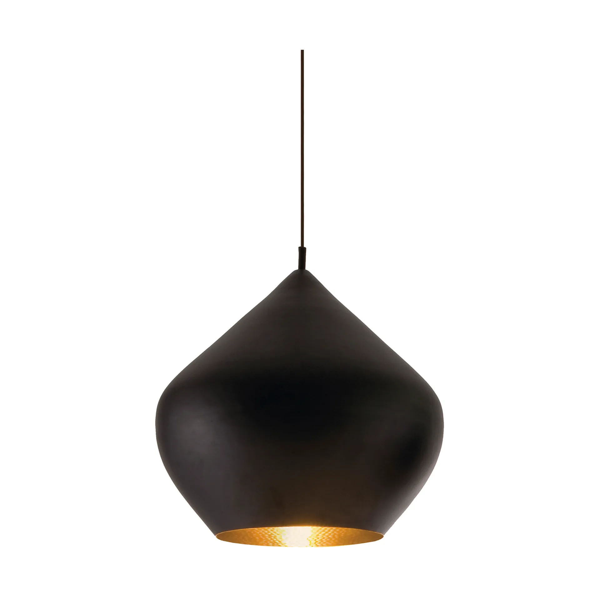 Beat Stout candeeiro suspenso LED Ø52 cm, Preto Tom Dixon