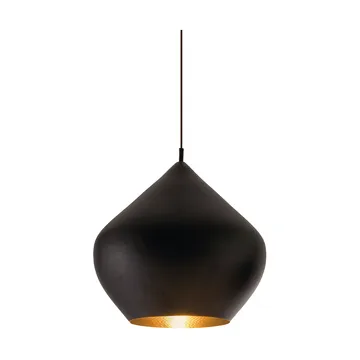 Beat Stout candeeiro suspenso LED Ø52 cm - Preto - Tom Dixon