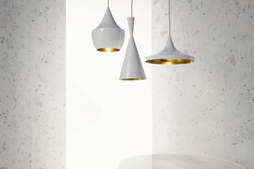 Beat Tall candeeiro suspenso - Branco - Tom Dixon
