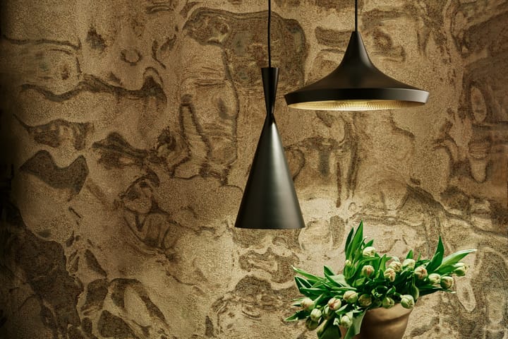 Beat Tall candeeiro suspenso, Preto Tom Dixon