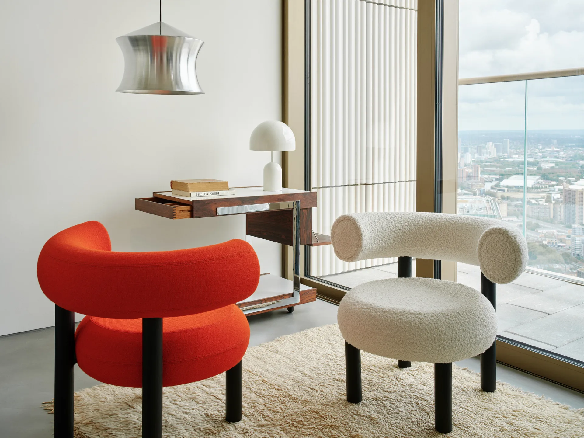 Beat Unbeaten abajur de lâmpada estreita Ø41,2 cm, Alumínio Tom Dixon