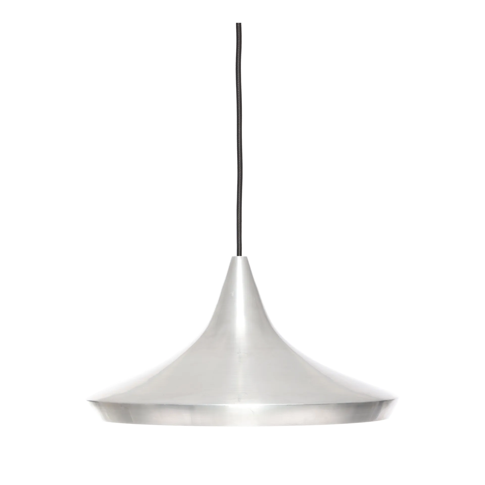 Beat Unbeaten abajur de lâmpada larga Ø36 cm, Alumínio Tom Dixon