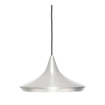 Beat Unbeaten abajur de lâmpada larga Ø36 cm - Alumínio - Tom Dixon