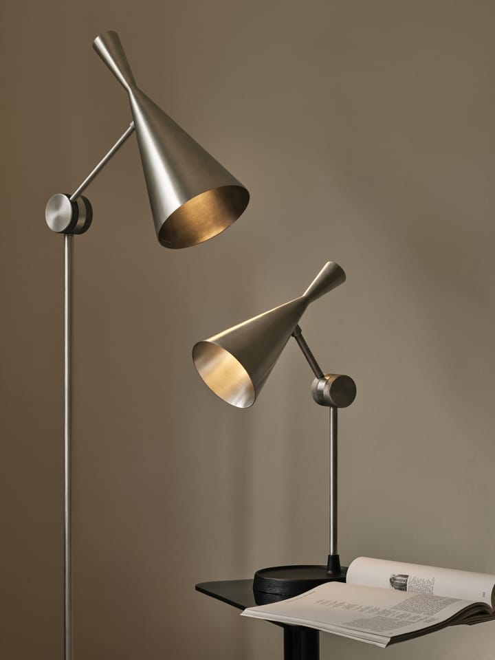 Beat Unbeaten candeeiro de mesa LED 53 cm, Alumínio Tom Dixon