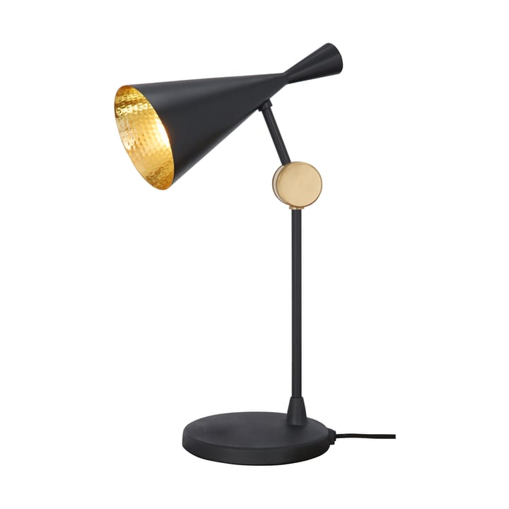 Beat Unbeaten candeeiro de mesa LED 53 cm - Preto - Tom Dixon