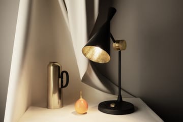 Beat Unbeaten candeeiro de mesa LED 53 cm - Preto - Tom Dixon