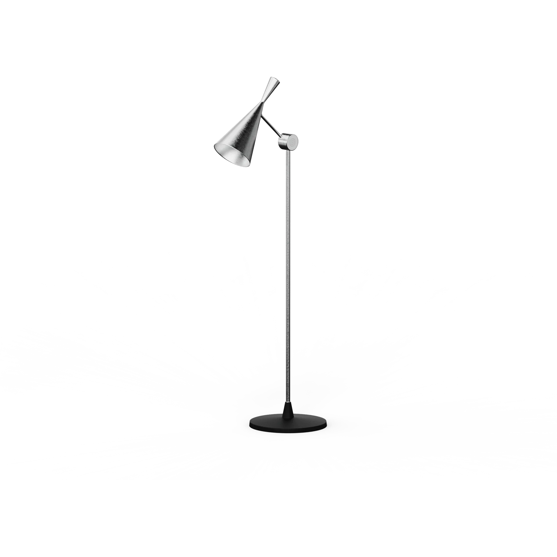 Beat Unbeaten lâmpada de chão LED 157 cm, Alumínio Tom Dixon