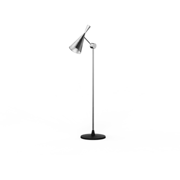 Beat Unbeaten lâmpada de chão LED 157 cm - Alumínio - Tom Dixon