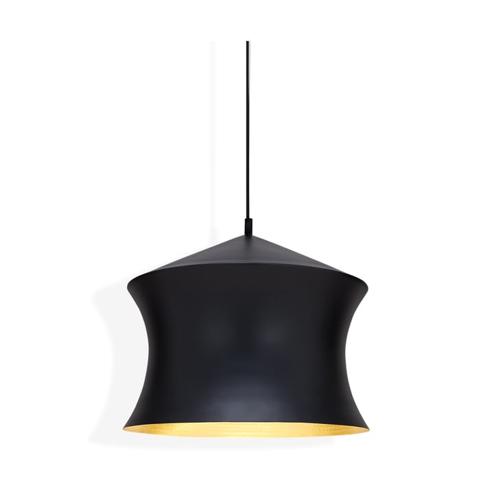 Beat Waist candeeiro suspenso LED Ø41,2 cm - Preto - Tom Dixon