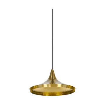 Beat Wide candeeiro suspenso LED Ø36 cm - Latão - Tom Dixon