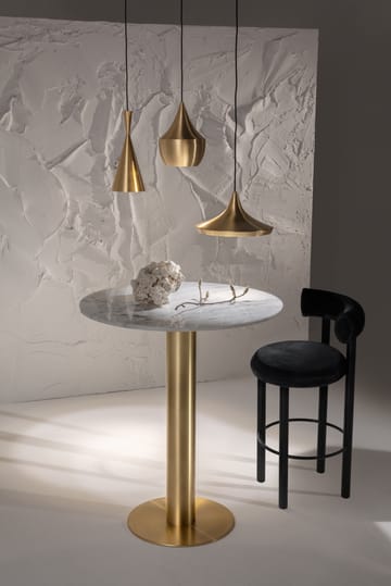 Beat Wide candeeiro suspenso LED Ø36 cm - Latão - Tom Dixon