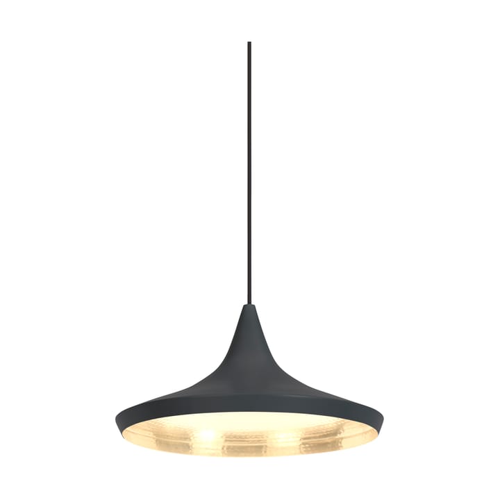 Beat Wide candeeiro suspenso LED Ø36 cm - Preto - Tom Dixon