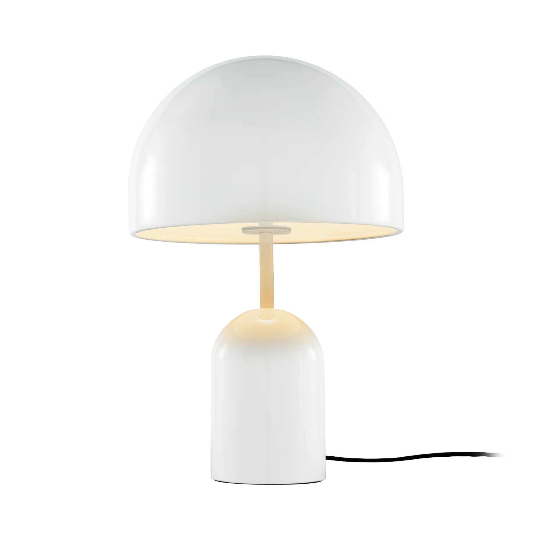 Bell candeeiro de mesa , Branco Tom Dixon