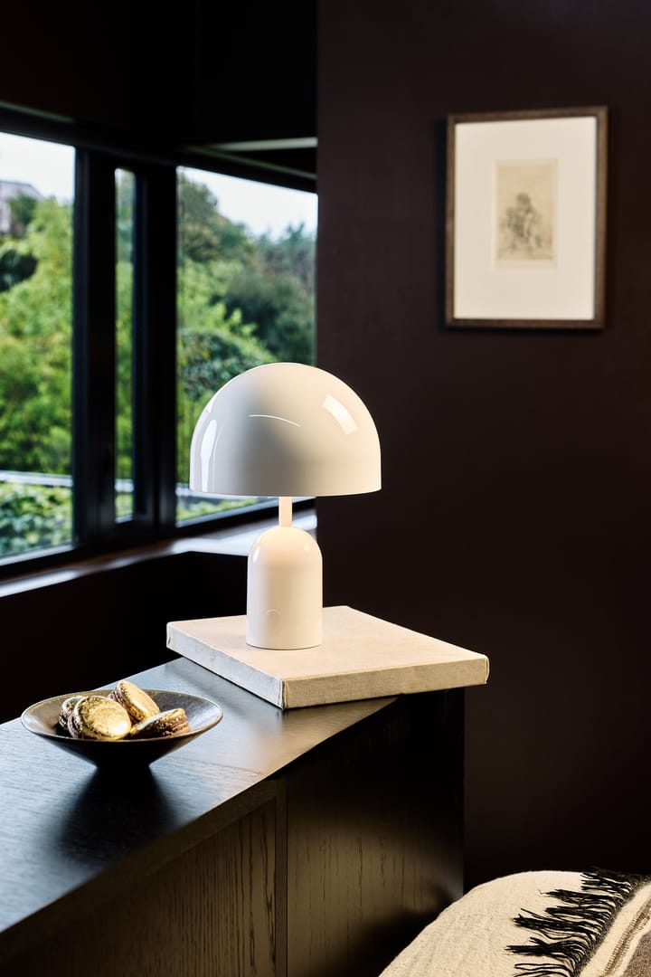 Bell candeeiro de mesa , Branco Tom Dixon