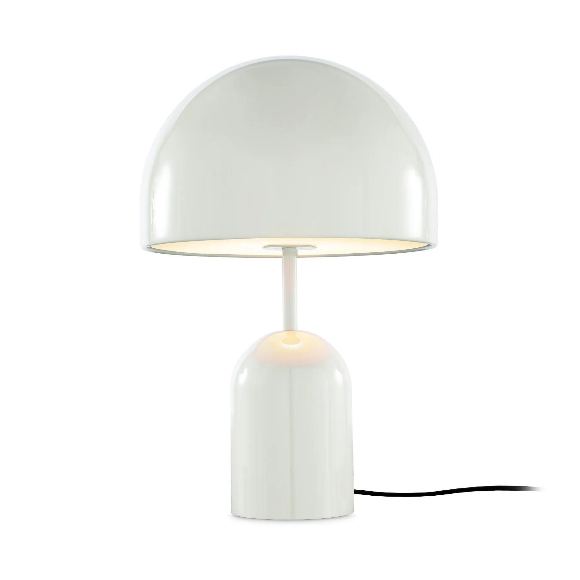 Bell candeeiro de mesa , Cinzento Tom Dixon
