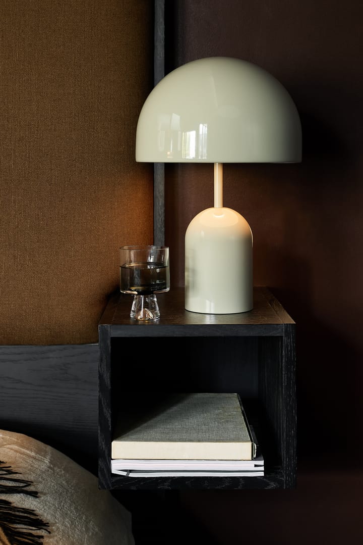 Bell candeeiro de mesa , Cinzento Tom Dixon