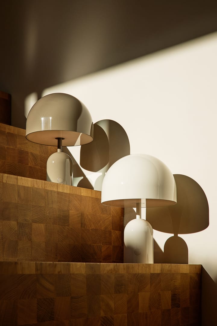 Bell candeeiro de mesa , Cinzento Tom Dixon