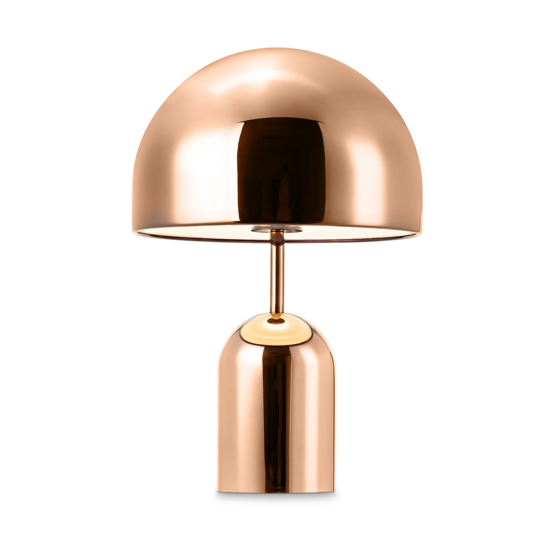 Bell candeeiro de mesa , Cobre Tom Dixon