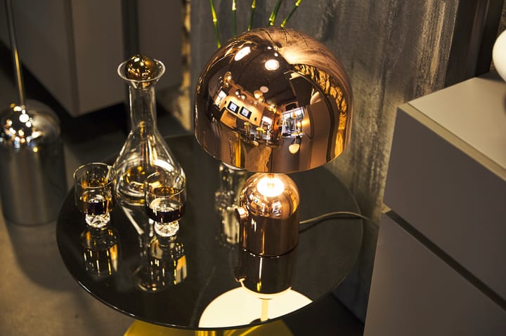 Bell candeeiro de mesa , Dourado Tom Dixon