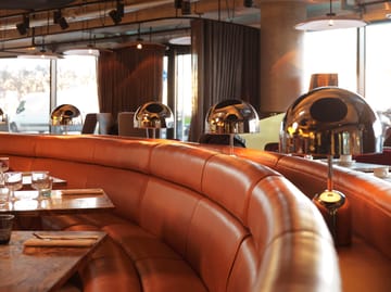 Bell candeeiro de mesa  - Dourado - Tom Dixon
