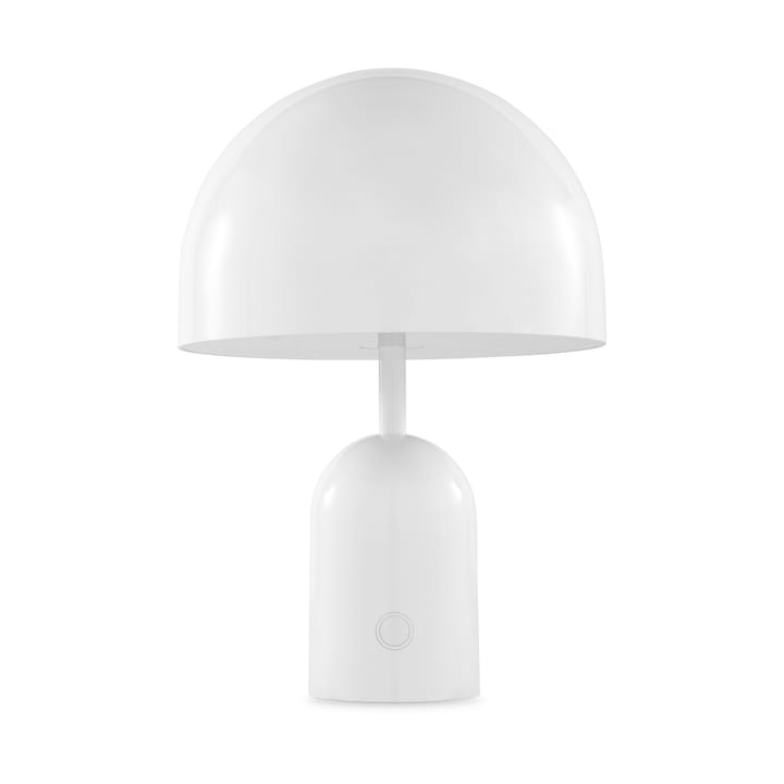Bell candeeiro de mesa LED portátil 28 cm - Branco - Tom Dixon