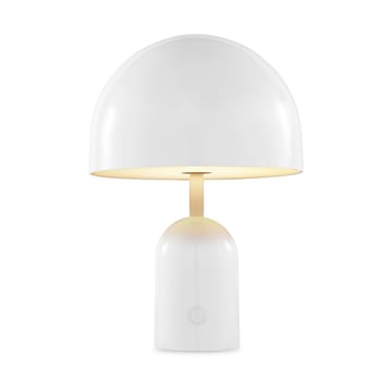 Bell candeeiro de mesa LED portátil 28 cm - Branco - Tom Dixon