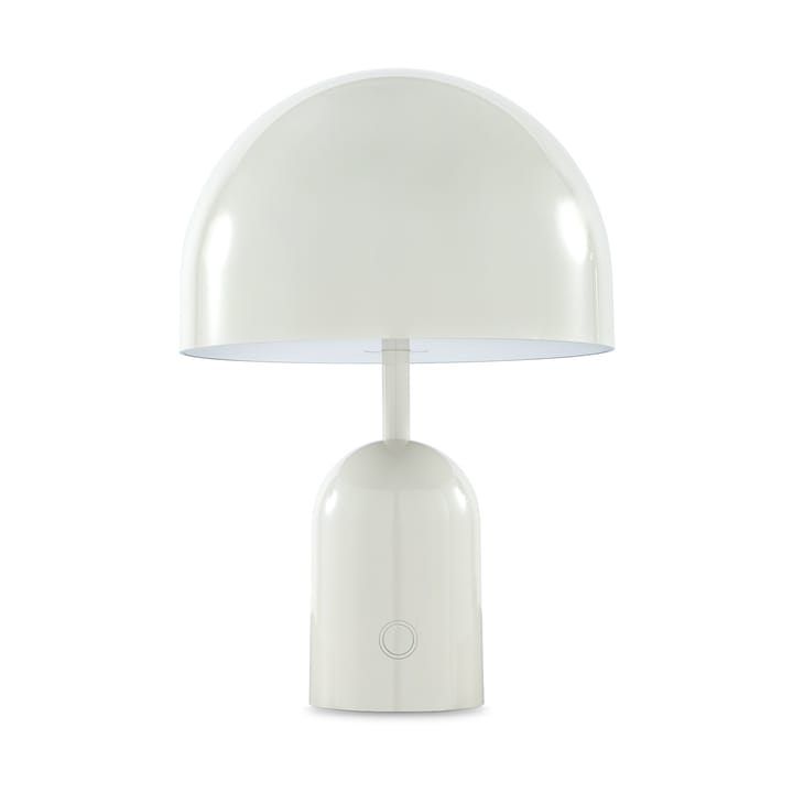 Bell candeeiro de mesa LED portátil 28 cm - Cinzento - Tom Dixon