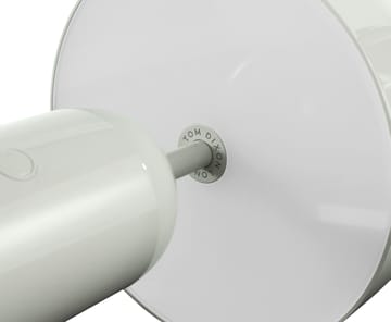 Bell candeeiro de mesa LED portátil 28 cm - Cinzento - Tom Dixon