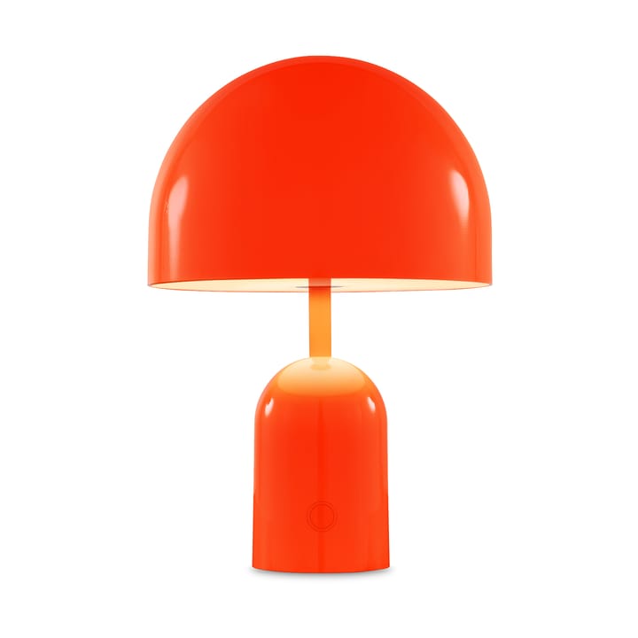 Bell candeeiro de mesa LED portátil 28 cm, Fluoro Tom Dixon