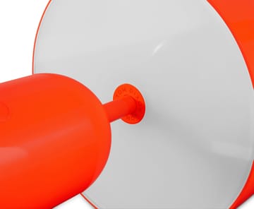 Bell candeeiro de mesa LED portátil 28 cm - Fluoro - Tom Dixon