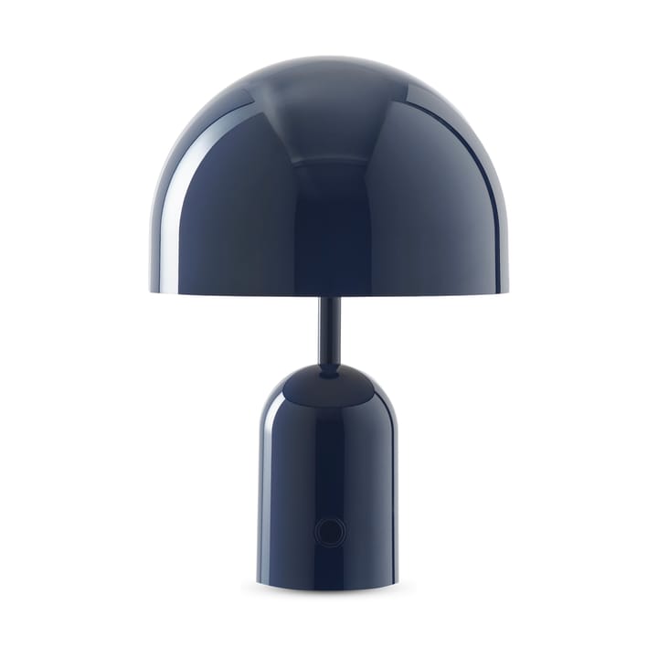 Bell candeeiro de mesa LED portátil 28 cm - Índigo - Tom Dixon