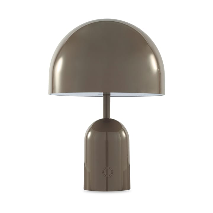 Bell candeeiro de mesa LED portátil 28 cm - Taupe - Tom Dixon