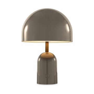 Bell candeeiro de mesa LED portátil 28 cm - Taupe - Tom Dixon
