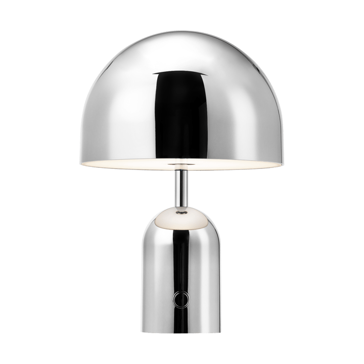 Bell Candeeiro de mesa LED portátil28 cm - Prateado - Tom Dixon
